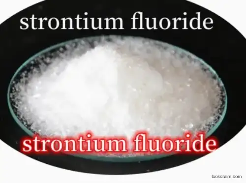Strontium fluoride CAS 7783-48-4