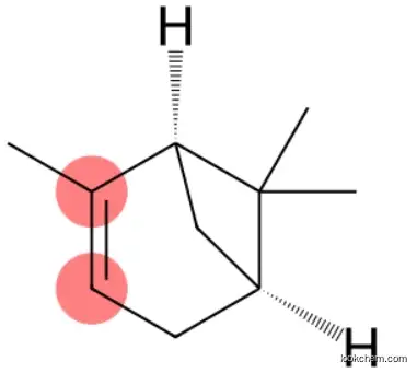 (1S)-(-)-alpha-Pinene CAS 77 CAS No.: 7785-26-4