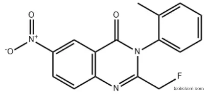 2-(fluoromethyl)-6-nitro-3-o CAS No.: 56287-73-1