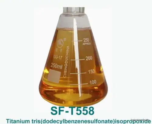 Isopropyl tri(dioctylpyrophosphate) titanate CAS 67691-13-8