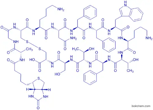 BIOTINYL-SOMATOSTATIN-14
