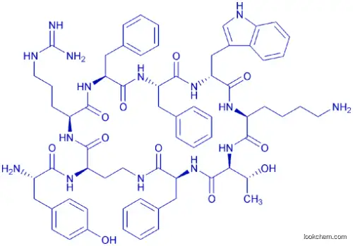H-TYR-CYCLO(-D-DAB-ARG-PHE-PHE-D-TRP-LYS-THR-PHE)