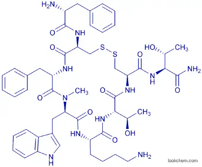 (D-PHE5,CYS6,11,N-ME-D-TRP8)-SOMATOSTATIN-14 (5-12) AMIDE