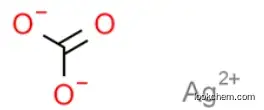 Silver carbonate CAS 534-16-7