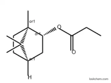 Isobornyl propanoate              2756-56-1
