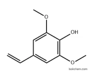 Phenol, 4-ethenyl-2,6-dimethoxy- CAS:28343-22-8