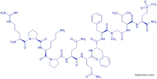 (SAR9,MET(O2)11)-SUBSTANCE P