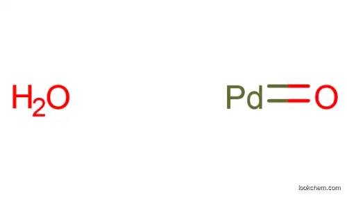 PALLADIUM(II) OXIDE CAS 64109-12-2