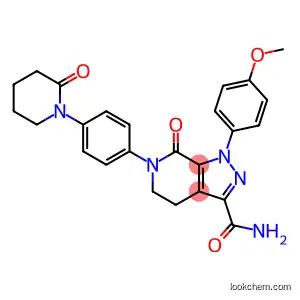 Apixaban                5036 CAS No.: 503612-47-3