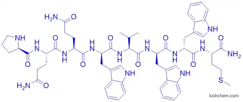 substance P (4-11), Pro(4)-Val(8)-Trp(7,9,10)-
