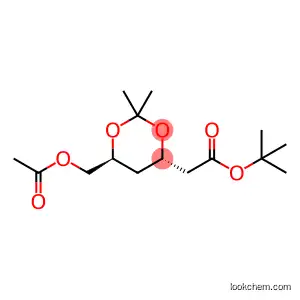 tert-Butyl (4R-cis)-6-[(acet CAS No.: 154026-95-6