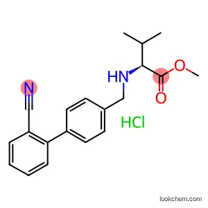 L-VALINE, N-[(2'-CYANO       CAS No.: 482577-59-3