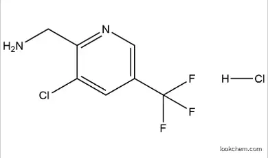 (3-chloro-5-trifluoromethyl-pyridin-2-yl)-methylamine CAS 326476-49-7