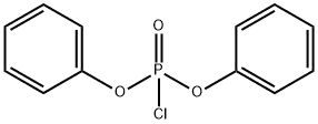 Diphenyl chlorophosphate     CAS No.: 2524-64-3