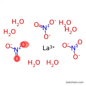 Lanthanum(III) nitrate hexahydrate      10277-43-7