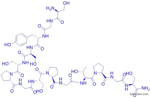 Tau Peptide (512-525) amide