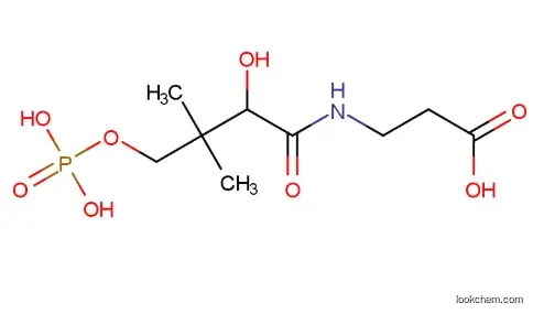 phosphopantothenic acid CAS 5875-50-3