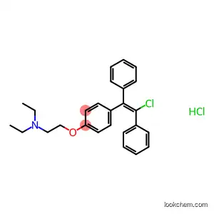 trans-CloMiphene Hydrochloride            14158-65-7