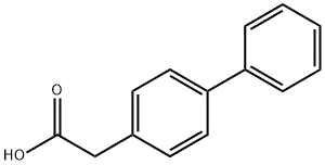 4-Biphenylacetic acid        CAS No.: 5728-52-9