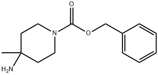 Benzyl 4-amino-4-methylpiper CAS No.: 169750-59-8