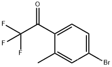 1-(4-bromo-2-methylphenyl)-2 CAS No.: 1351479-07-6