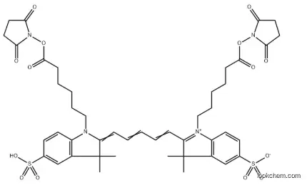 Cy5-bifunctional dye CAS 146368-15-2