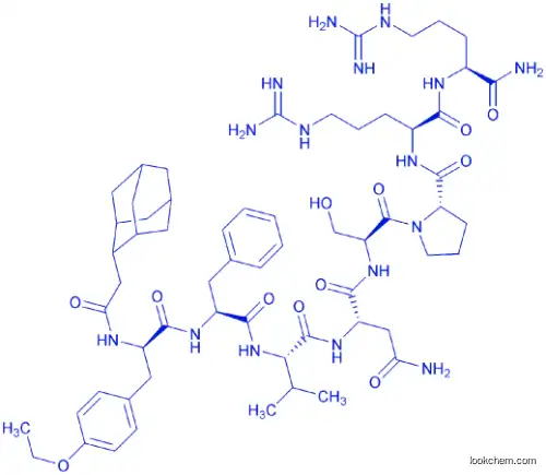 1-ADAMANTANEACETYL-D-TYR[O-ETHYL]-PHE-VAL-ASN-ABU-PRO-ARG-ARG-NH2