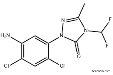 2-(5-Amino-2,4-Dichlorophenyl)-4-(Difluoromethyl)-2,4-Dihydro-5-Methyl-3H-1,2,4-Triazol-3-One CAS:111992-18-8