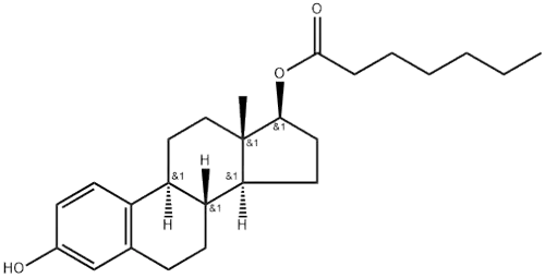 Oestradiol 17-heptanoate CAS：4956-37-0