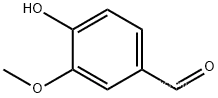 Vanillin 	121-33-5