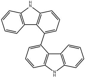 4,4'-Bi-9H-carbazole CAS No.: 90504-16-8