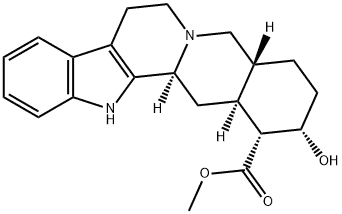 17alpha-Hydroxy-yohimban-16alpha-carboxylic acid methyl ester