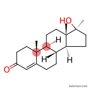 17-Methyltestosterone        CAS No.: 58-18-4