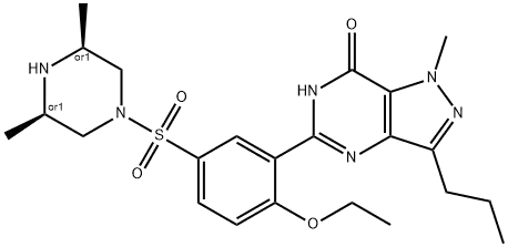 Methisosildenafil CAS No.: 496835-35-9