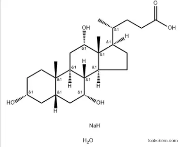SODIUM CHOLATE HYDRATE, BIOCHEMIKA, >= 9 CAS 206986-87-0