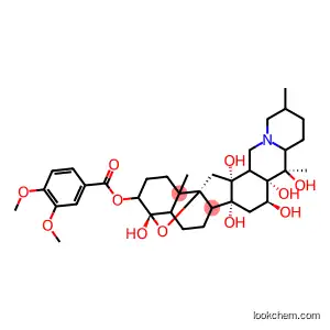 VERATRIDINE                  CAS No.: 71-62-5