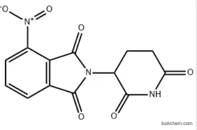 2-(2,6-dioxopiperidin-3-yl)-4-nitroisoindoline-1,3-dione CAS 19171-18-7