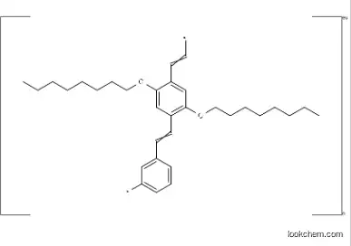 POLY((M-PHENYLENEVINYLENE)-CO-(2 5-DIOC& CAS 184431-56-9