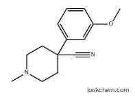 1-METHYL-4-CYANO-4-(3-METHOXYPHENYL)-PIPERIDINE CAS 5460-79-7