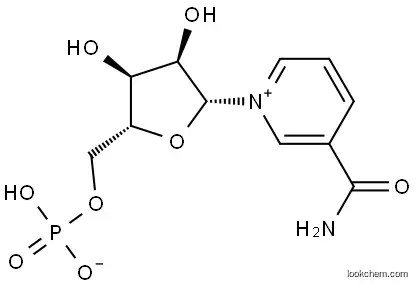 BETA-NICOTINAMIDE MONONUCLEOTIDE CAS：1094-61-7