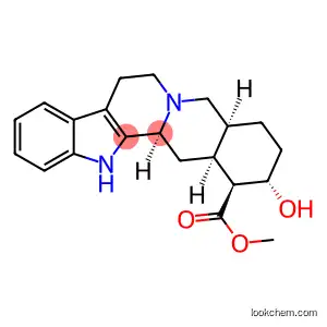 alpha-yohimbine              131-03-3