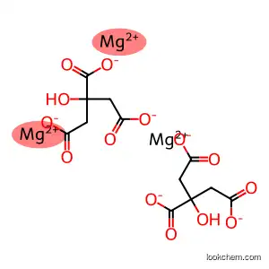 Magnesium citrate                    7779-25-1