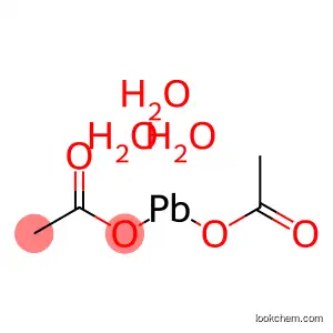 Lead acetate trihydrate                  6080-56-4