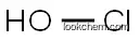 HYPOCHLOROUS ACID            CAS No.: 7790-92-3