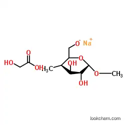 Sodium carboxyl methylstarch CAS No.: 9063-38-1