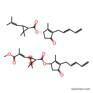 Pyrethrins                       8003-34-7