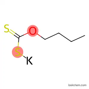 potassium O-butyl dithiocarbonate          871-58-9