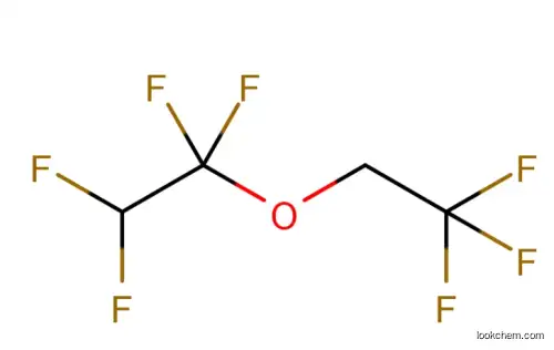 1,1,2,2-Tetrafluoroethyl 2,2,2-trifluoroethyl ether CAS 406-78-0