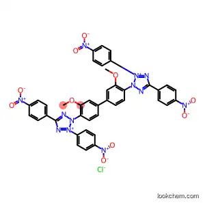 Tetranitroblue tetrazolium chloride          1184-43-6
