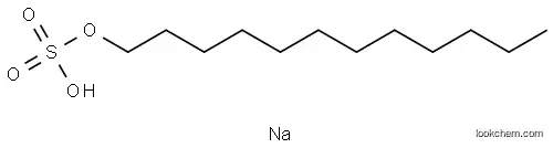 Sodium dodecyl sulfate       CAS No.: 151-21-3
